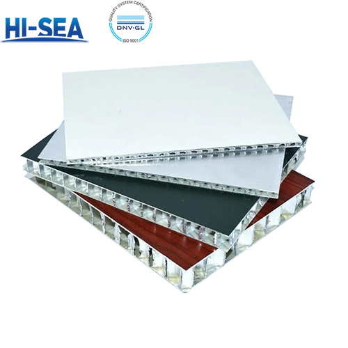 Fireproof Aluminum Honeycomb Board